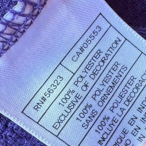 Nike Dri-Fit Authentic Washington Huskies Purple Graphic Logo Tee Men's Size L - Picture 12 of 14